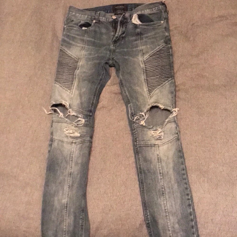 Pacsun ripped jeans